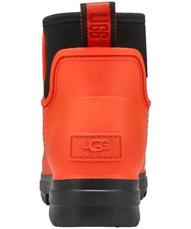 UGG Women's Droplet Rain Boot 7 - Hazard Orange | Waterproof & Stylish - Buy Online on GoSupps.com