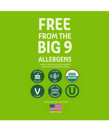 Friendly Grains Crunchy Rollers - Organic Apple Cinnamon Rice Snacks (24 Packs) - Buy Online on GoSupps.com