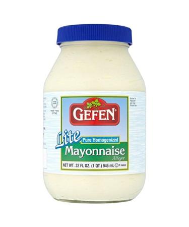 Gefen Lite Kosher Mayonnaise for Passover 946g - Pack of 2