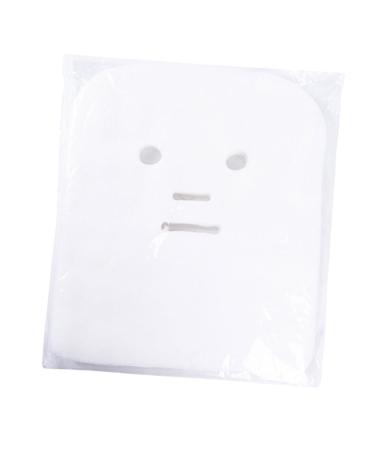 Healifty Masques De Beaut Pr d coup s 100 Feuilles Absorbantes 25x30cm Pour Soins Du Visage En Institut Utilisation Professionnelle