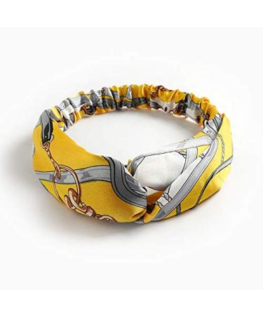 IDOLL Boho Headbands 6 Pack - Floral Silk Hairband for Women & Girls - Buy Online on GoSupps.com