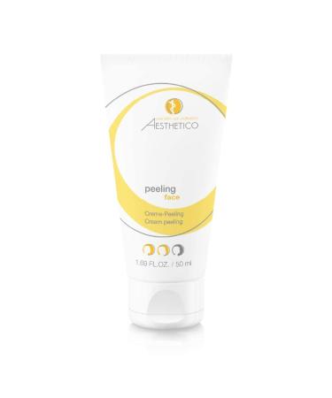 Aesthetico peeling - activating mechanical peeling L ST dead skin cells in m The bedroom skin without microplastics (4 x 50 ml) 200 g (1 Pack)