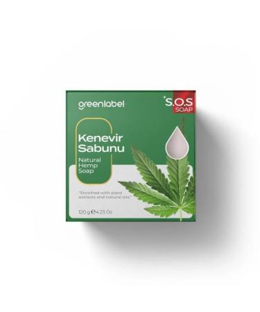 Hemp Soap Natural 120 gr