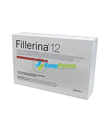 Fillerina Labo Fillerina 12 Restructuring Filler Facial Treatment Grade 4 Face 2 x 30 ml