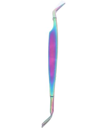 Pet Tweezers Stainless Steel Coated Remover Tool 2 in 1 for Dogs Cats - Buy Online on GoSupps.com