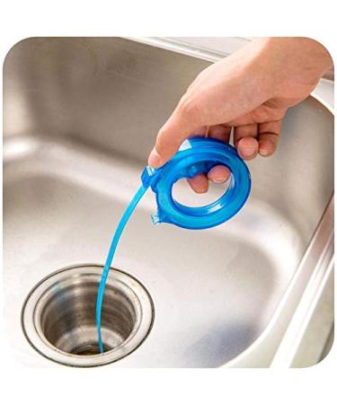 Clean Drains Dredge Pipes Sewer Sink Cleaning Clogs Cleaner Hook Fur Hair Removal Kitchen Bathroom Cleaning Brushes - Buy Online on GoSupps.com