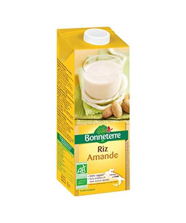 Bonneterre - Boisson Riz Amande 1L - Unit