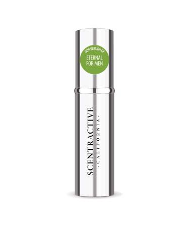 CA Perfume Impression of Calvin K. Eternal For Men Replica Version Fragrance Dupes Concentrated Long Lasting Eau de Parfum Spray Refillable Atomizer Bottle 0.17 Fl Oz/5ml-X1 CALVIN K. ETERNAL FOR MEN IMPRESSION 0.17 Fl Oz (Pack of 1)