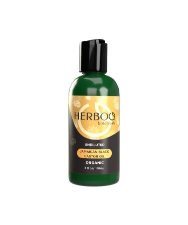 Botanicals Undiluted Jamaican Black Castor Oil - 118mL 100% Organic Made in Jamaica for Hair Growth Moisturize Skin