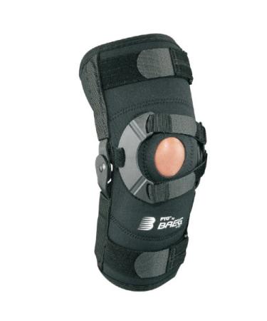 Breg PTO Neoprene Patella Stabilizing Knee Brace (Left)- Medium