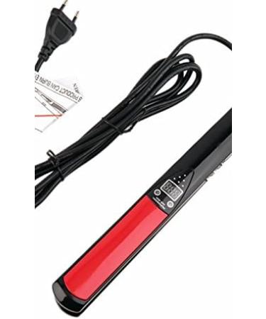 Professional Hair Straightener Ceramic 450 F | LCD Hair Iron & Ionic Flat Iron - Luv Beauty Products - Buy Online on GoSupps.com