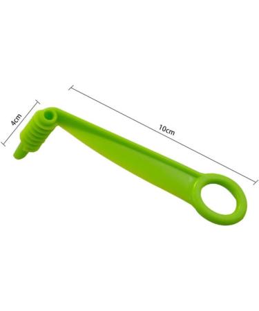 Alipis 1 pc Spiral Cucumber Carrot Slicer Shaving Cutter Helper Color Random Rotary Kitchen - Buy Online on GoSupps.com