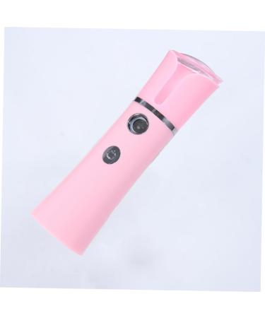 FOMIYES 1pc Spray Cold Hydrator Handheld Pink Charging Nano Evaporator Face Usb Humidifier 14.1x2.6cm Pink - Buy Online on GoSupps.com