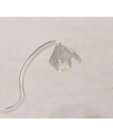 Phonak Hearing Aid Micro Tubes Size 2B (Right & Left) - SNAP-ON Type - Buy Online on GoSupps.com