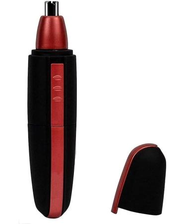 Nose Hair & Eyebrow Trimmer for Men - Waterproof Painless Easy to Clean Portable Battery Operated (Black - Buy Online on GoSupps.com