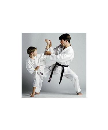 ProForce 6oz Student Karate Gi / Uniform - White - Size 0000