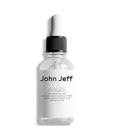 1PC John Jeff 10% B5 Serum Hydrating Soothing Relieving Redness Balancing Moisturizing Facial Serum Essence Strengthen Skin Serum Ampoule 50ml