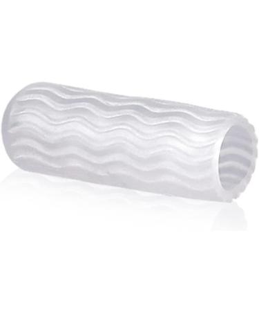 4 Pairs Healvian Toe Protectors & Sleeves - White Open Toe Tubes for Hammer Toes - Sports Set with Gel Protective Agent - Buy Online on GoSupps.com