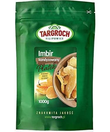 Targroch Targroch 1000g Candied Ginger Flakes