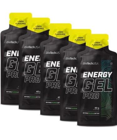 BioTechUSA Energy Gel Pro Lemon 12 x 40 g