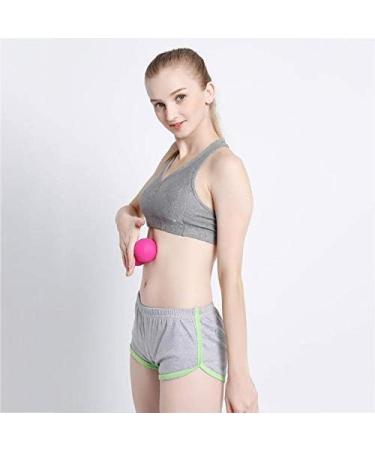 Buy TPE Ball Gym Fitness Ball - Portable Massage Ball for Stress Relief & Improved Blood Circulation - Ideal for Exercise Therapy - Orange - Buy Online on GoSupps.com