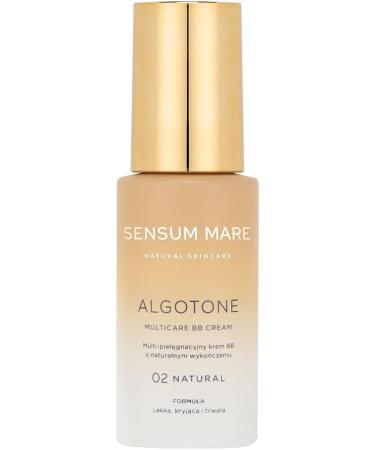 Sensum Mare BB Multicaring facial cream 02 NATURAL ALGOTONE - Buy Online on GoSupps.com