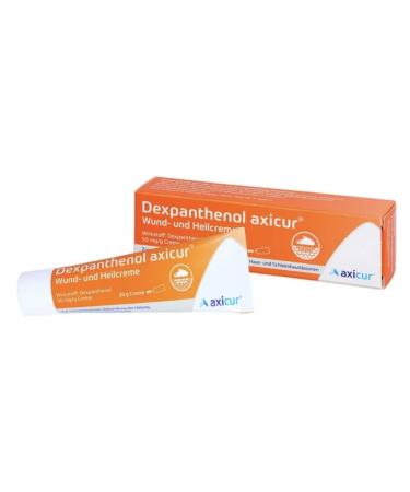 Dexpanthenol Axicur Healing Cream for Dry & Cracked Skin 20g - Moisturizing Treatment - Buy Online on GoSupps.com