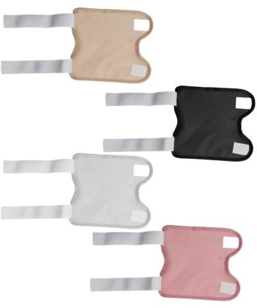 1PC Reusable Knee Castor Oil Pack - Soft Wool Sleep Aid for Abdominal Health & Recovery - Buy Online on GoSupps.com
