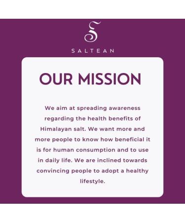 SALTEAN 2.5kg Compressed Himalayan Pink Salt Lick with Rope - Natural Salt from Salt Range Pakistan - Buy Online on GoSupps.com