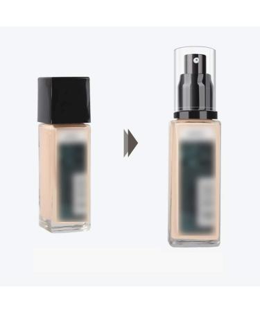 2PCS MORICHS Press Cover Air Pump for Maybelline Fit Me Matte + Poreless Liquid Foundation - Black - Buy Online on GoSupps.com