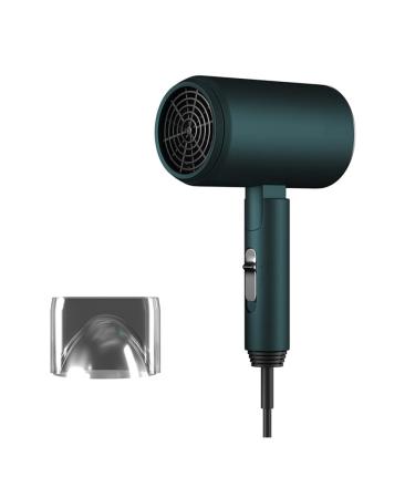 1800W Small Folding Hairdryer Mini Hairdryer Travel Hair Dryer 3 Levels of Wind Temperature & 1 Key Cold air Hairdryer Portable Lightweight Suitable Low Noise for Student residences Small Gift