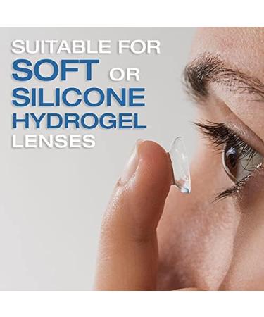 Spectapure Contact Lens Solution 12 Fl. Oz Bottle (Pack of 3) - Triple Action Cleaner for Soft & Silicone Hydrogel Lenses - Buy Online on GoSupps.com