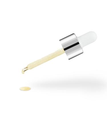 24kt Liquid Gold Face Oil with Vibransea Complex - Luxurious Hydration & Glow | International Shipping Available - Buy Online on GoSupps.com