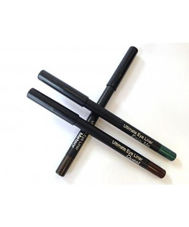 Jolie Waterproof Ultimate Eye Liner Pencils - Ninja | Long-lasting Formula - Buy Online on GoSupps.com