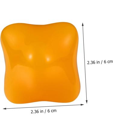 Magiclulu 6 STK Handball Massage Balls - Portable Finger Exercise & Decompression Massage Device - Silicone Fitness Balls for Hand Care - Buy Online on GoSupps.com