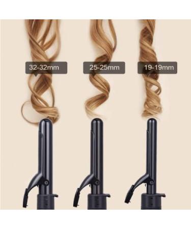 INF PROFESSIONAL 3-IN-1 INTERCHANGEABLE CURLING WAND 3 BARRELS FOR MULTIPLE HAIRSTYLES FOR LONG SHORT THICK FINE HAIR - Buy Online on GoSupps.com