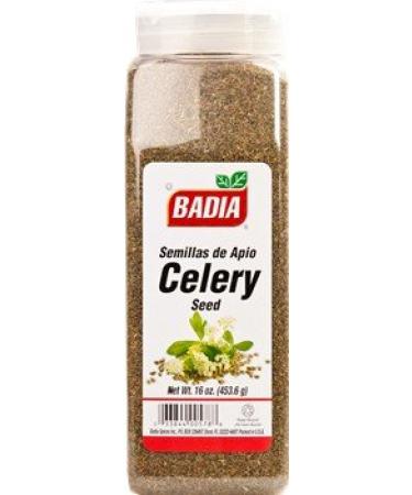 Celery Seed Whole  16 oz