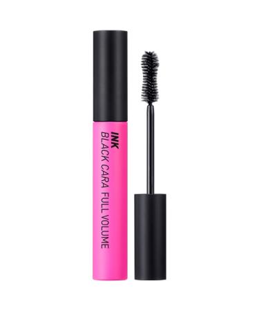 Peripera Ink Black Mascara | Lengthening, Thick, Waterproof, Smudge Proof, Long Lasting, Not Animal Tested | (0.3 Ounce, 04 Full Volume Curling) 0.3 Ounce 04 Full Volume Curling