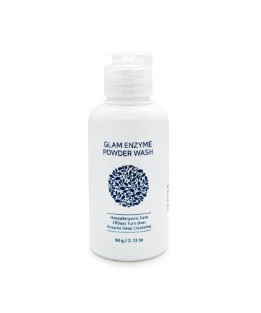 MESAblue Glam Enzyme Powder Wash 60g / 2.12 oz. Exfoliating  Pore & Deep Cleansing 1ea x Powder Wash 60g / 2.12 Ounce
