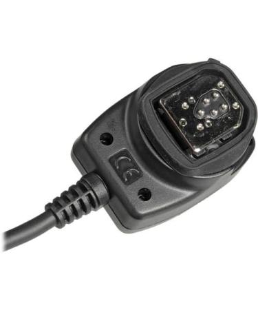 Vello TTL Off-Camera Flash Cord for Canon EOS - 1.5' (0.5m) | Reliable Off-Camera Flash Connection - Buy Online on GoSupps.com