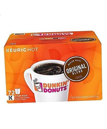Keurig Single-Serve K-Cup Pods - Medium Roast Single Serve 72 Count (72 K-Cups) .4 pack