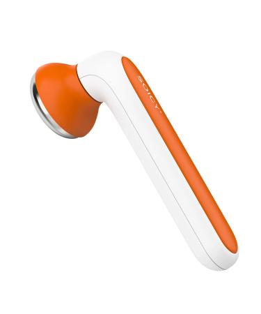 ONLYSKY BEAUTY Cooling Ice Roller Facial Massage Roller for Face (Orange)