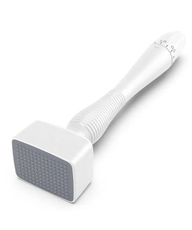 Derma Stamp - Best Derma Roller Alternative with 140 Adjustable Pins - Derma Stamp for Hair Beard Growth - Microneedling Pen for Amazing Skin Face - Microneedle Dermapen - Derma Stamp 1.5mm