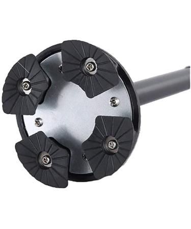 Canes Solid Wood Walking Stick Walking Stick for rollator Folding Walking Stick Canes -Leg Base Adjusted Height-Telescopic Disability Medical Aid Elderly Crutches Aluminum Anti-Skid Walker with - Buy Online on GoSupps.com