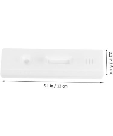 MAGICLULU 2pcs Pregnant Tester Cow Pregnancy Test Paper Pig Pregnancy Test Strips Livestock Pregnant Detection Tool Pig Pregnancy Diagnosis Tester Farm Supply Test Card Animal White Plastic White 1 count (Pack of 1) - Buy Online on GoSupps.com