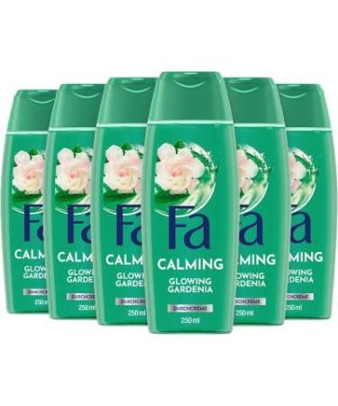 FA Gardenia Calming Glowing Shower Cream 6 x 250ml
