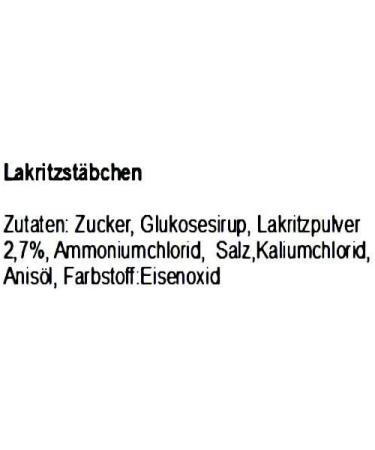 250 g licorice sticks candy - Buy Online on GoSupps.com