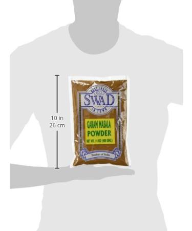 Great Bazaar Swad Garam Masala - 14 Ounce | Authentic Indian Spice Blend - Buy Online on GoSupps.com