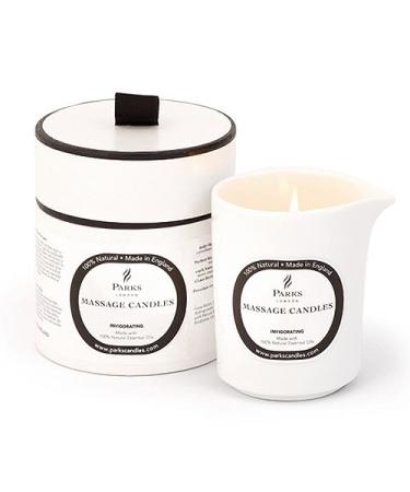 Invigorating- Mandarin Rosemary Mint Aromatherapy Massage Candle - Parks Candles
