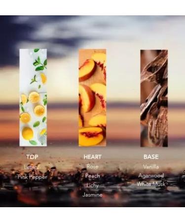 NASEEM Nadeen Aqua Alcohol-Free Water Perfume 80ml - Unisex Eau De Parfum - Enchanting Rose Jasmine & Agarwood Blend - Perfect Romantic Evenings - Buy Online on GoSupps.com